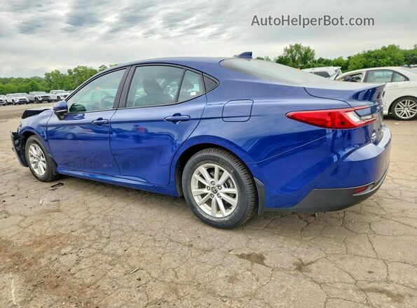 4T1DBADKXSU022334 2025 TOYOTA CAMRY Blue უკანა მარცხენა