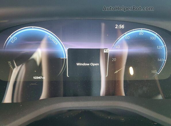 4T1DBADKXSU023614 2025 TOYOTA CAMRY Белый Вид щитка приборов