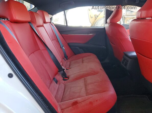 4T1DBADKXSU023614 2025 TOYOTA CAMRY Белый Вид задних сидений