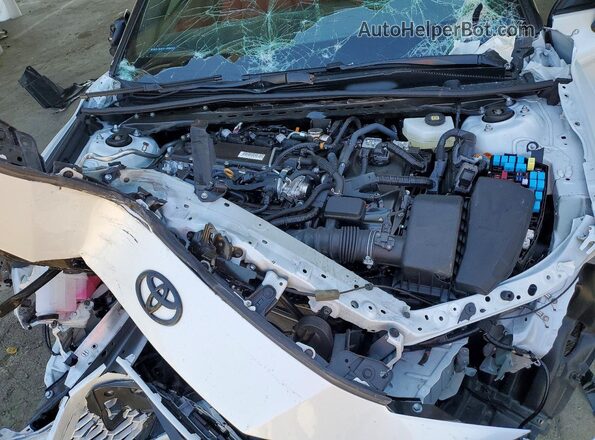 4T1DBADKXSU023614 2025 TOYOTA CAMRY Белый Вид задней части салона