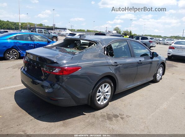 4T1DBADKXSU028571 2025 TOYOTA CAMRY Серый Задняя правая четверть