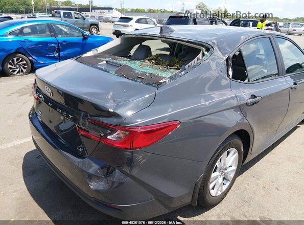 4T1DBADKXSU028571 2025 TOYOTA CAMRY Серый Вид спереди