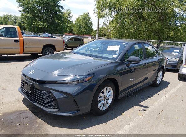 4T1DBADKXSU028571 2025 TOYOTA CAMRY Серый Передняя левая четверть