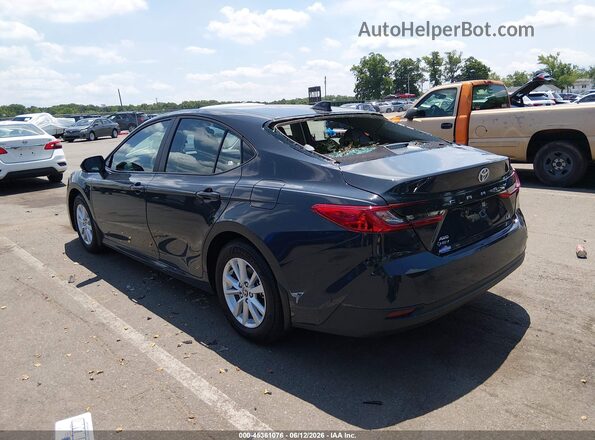 4T1DBADKXSU028571 2025 TOYOTA CAMRY Серый Задняя левая четверть