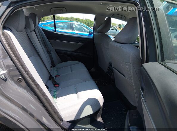4T1DBADKXSU028571 2025 TOYOTA CAMRY Серый Вид наклейки с VIN-кодом