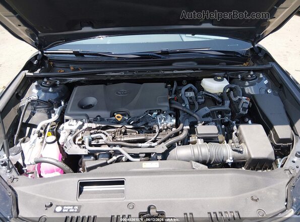 4T1DBADKXSU028571 2025 TOYOTA CAMRY Серый Вид сзади
