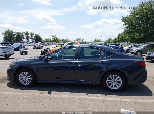 4T1DBADKXSU028571 2025 TOYOTA CAMRY Серый Панорамный вид салона 360°