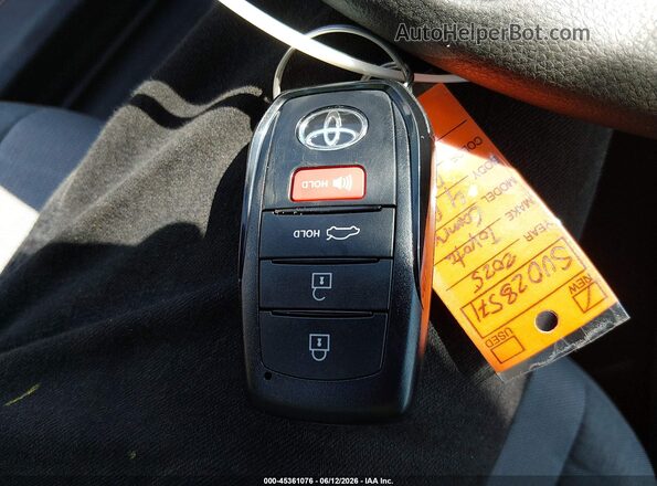 4T1DBADKXSU028571 2025 TOYOTA CAMRY Серый Вид панели приборов