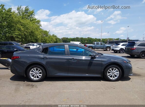 4T1DBADKXSU028571 2025 TOYOTA CAMRY Серый Вид задней части салона