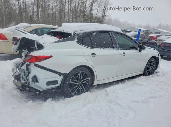4T1DBADKXSU030059 2025 TOYOTA CAMRY Белый 
