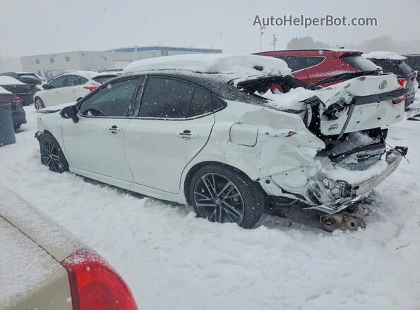 4T1DBADKXSU030059 2025 TOYOTA CAMRY Белый 
