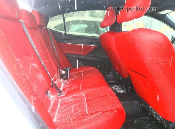 4T1DBADKXSU030059 2025 TOYOTA CAMRY Белый 