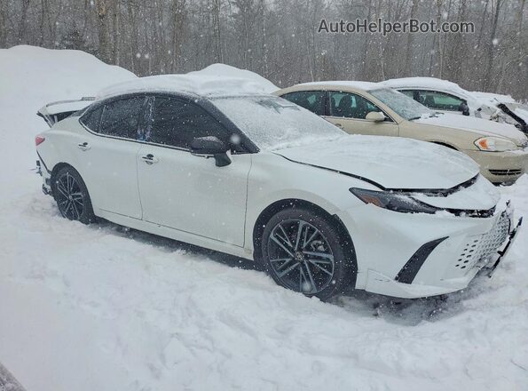 4T1DBADKXSU030059 2025 TOYOTA CAMRY Белый 