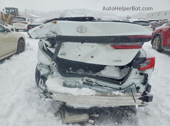 4T1DBADKXSU030059 2025 TOYOTA CAMRY Белый 