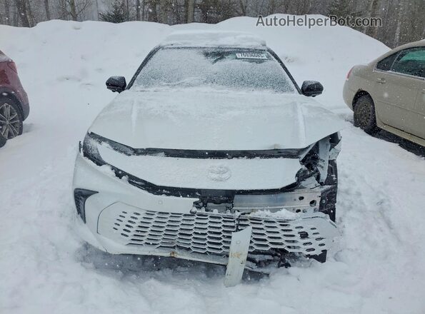 4T1DBADKXSU030059 2025 TOYOTA CAMRY Белый 