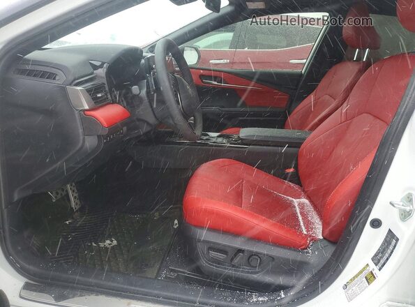 4T1DBADKXSU030059 2025 TOYOTA CAMRY Белый 