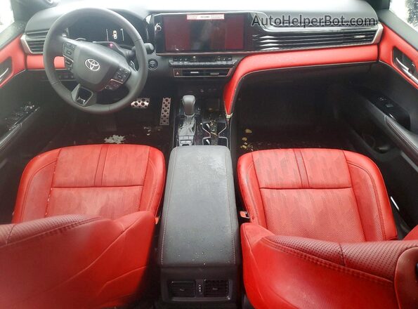 4T1DBADKXSU030059 2025 TOYOTA CAMRY Белый 