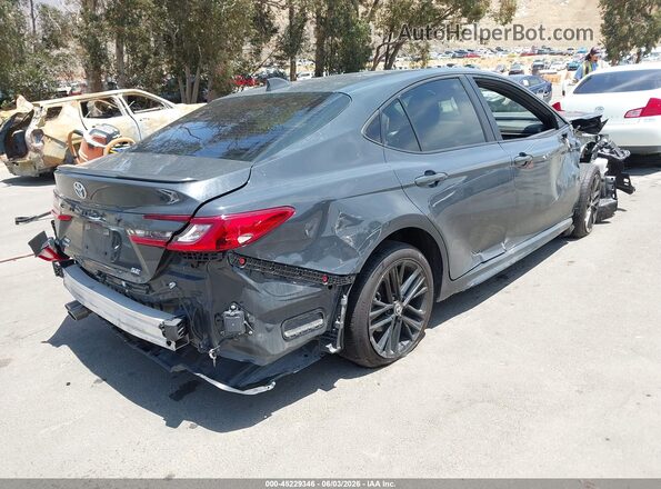 4T1DBADKXSU514216 2025 TOYOTA CAMRY Gray 