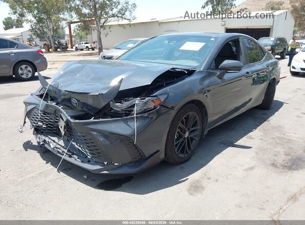 4T1DBADKXSU514216 2025 TOYOTA CAMRY Gray 