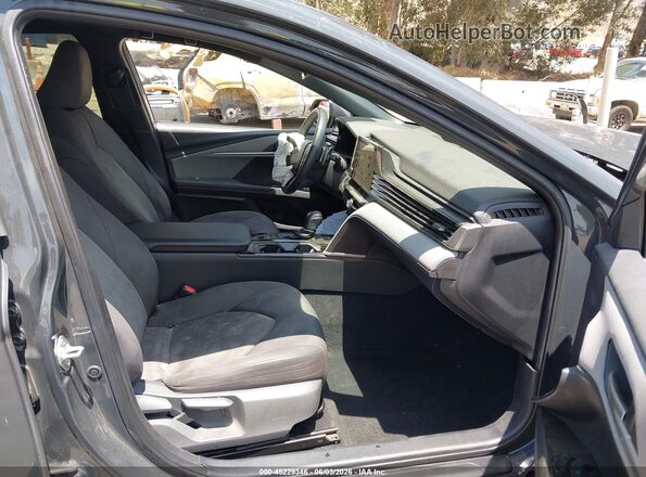 4T1DBADKXSU514216 2025 TOYOTA CAMRY Gray 