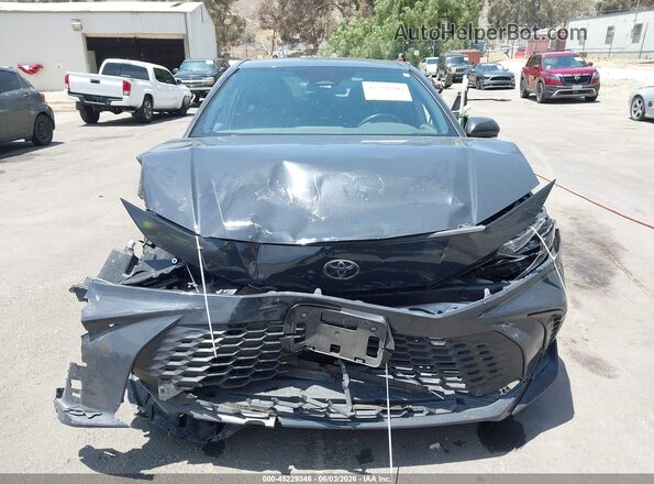 4T1DBADKXSU514216 2025 TOYOTA CAMRY Gray 