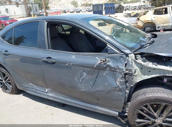4T1DBADKXSU514216 2025 TOYOTA CAMRY Gray 