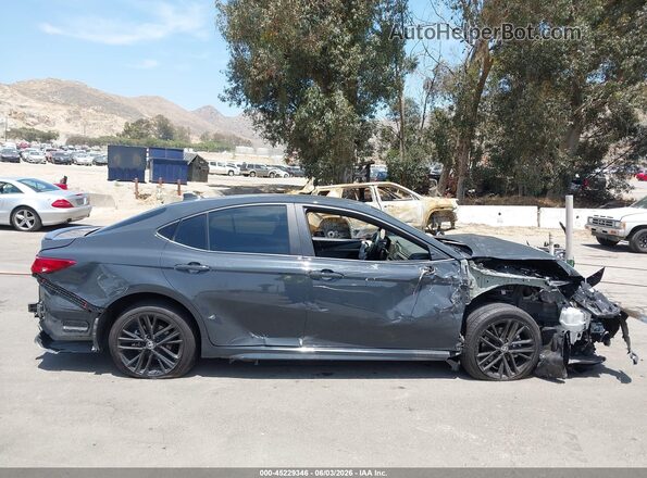 4T1DBADKXSU514216 2025 TOYOTA CAMRY Gray 