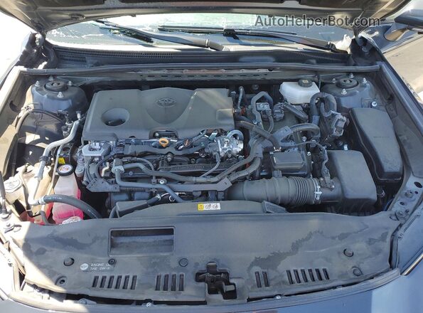 4T1DBADKXSU517679 2025 TOYOTA CAMRY Серый 