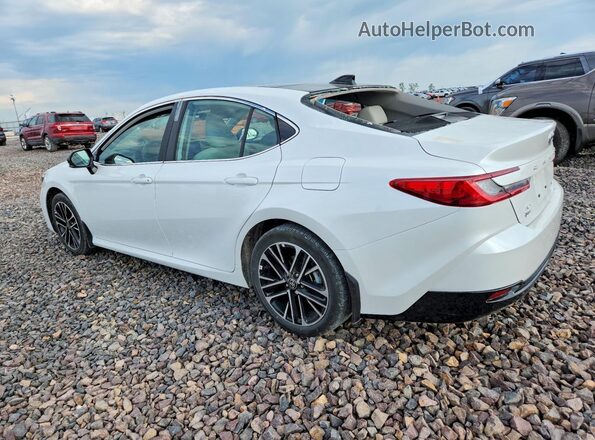 4T1DBADKXSU520520 2025 TOYOTA CAMRY White Задня ліва чверть