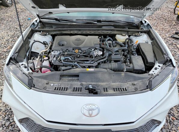 4T1DBADKXSU520520 2025 TOYOTA CAMRY White Вид задньої частини салону