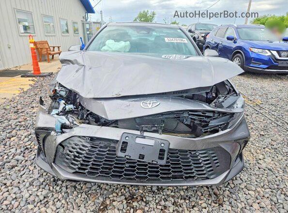 4T1DBADKXSU521425 2025 TOYOTA CAMRY Silver Vista frontal