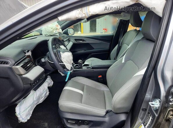 4T1DBADKXSU521425 2025 TOYOTA CAMRY Silver Vista interior delantera