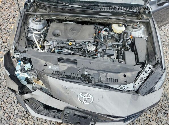 4T1DBADKXSU521425 2025 TOYOTA CAMRY Silver Vista interior trasera