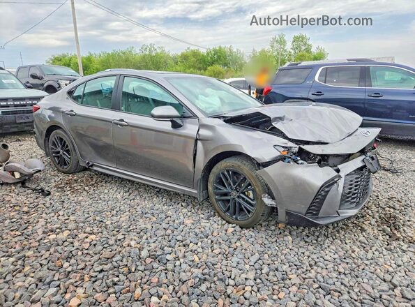 4T1DBADKXSU521425 2025 TOYOTA CAMRY Silver Delantero derecho