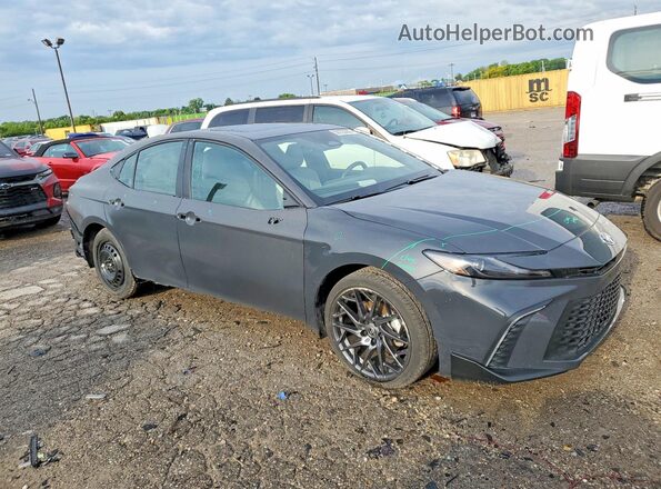4T1DBADKXSU526821 2025 TOYOTA CAMRY Gray Delantero derecho