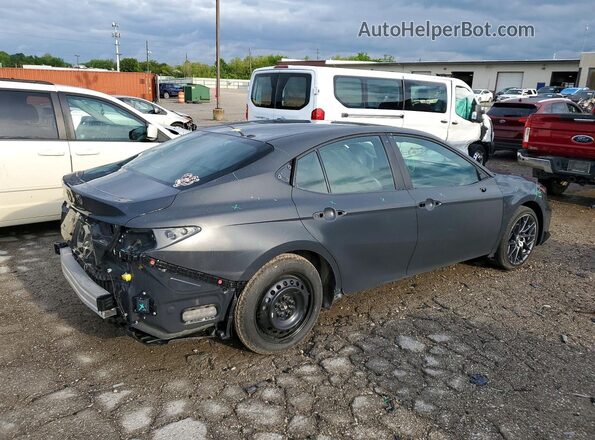 4T1DBADKXSU526821 2025 TOYOTA CAMRY Gray Trasero derecho