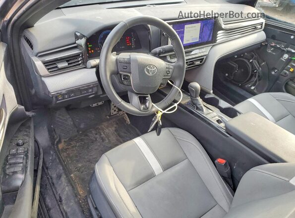 4T1DBADKXSU526821 2025 TOYOTA CAMRY Gray Vista del salpicadero