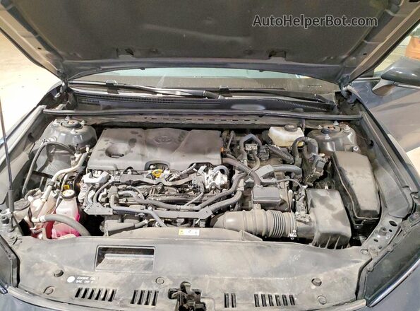 4T1DBADKXSU531498 2025 TOYOTA CAMRY Gray Vista interior trasera