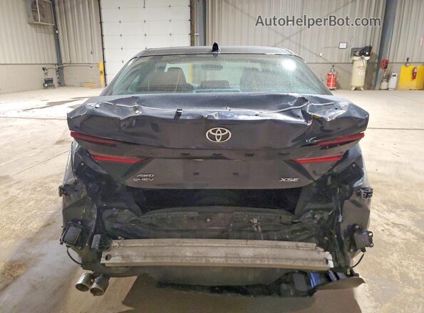 4T1DBADKXSU531498 2025 TOYOTA CAMRY Gray Vista trasera