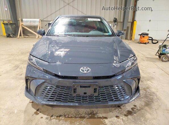 4T1DBADKXSU531498 2025 TOYOTA CAMRY Gray Vista frontal