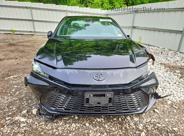 4T1DBADKXSU532022 2025 TOYOTA CAMRY Black Front view