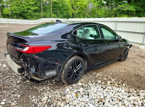 4T1DBADKXSU532022 2025 TOYOTA CAMRY Black Rear right