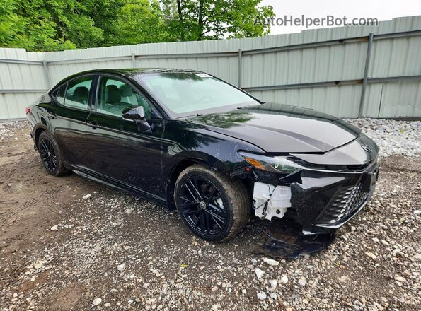 4T1DBADKXSU532022 2025 TOYOTA CAMRY Black Front right