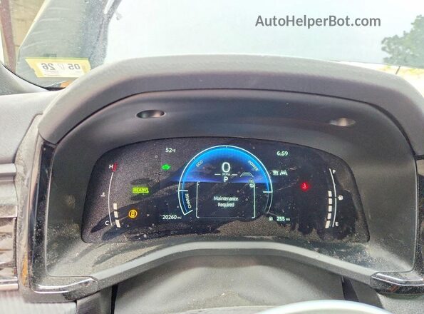 4T1DBADKXSU532022 2025 TOYOTA CAMRY Black Instrument cluster view