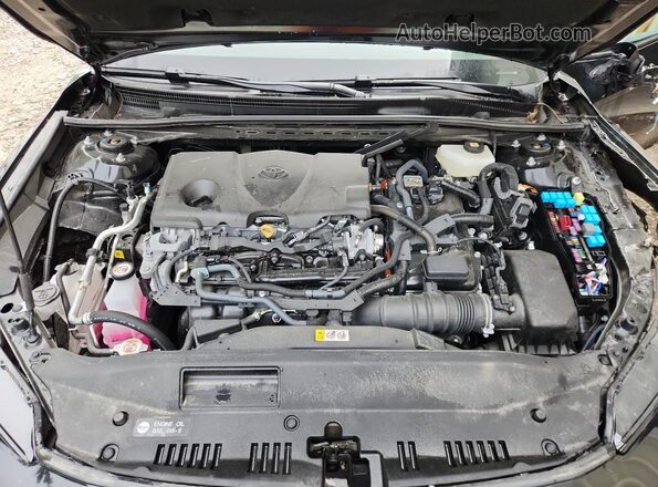 4T1DBADKXSU532022 2025 TOYOTA CAMRY Black 