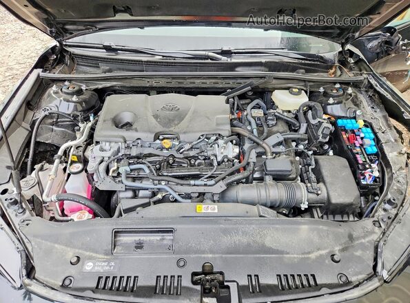 4T1DBADKXSU532022 2025 TOYOTA CAMRY Black Rear interior view