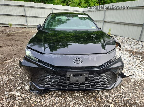 4T1DBADKXSU532022 2025 TOYOTA CAMRY Black 