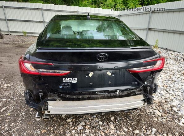 4T1DBADKXSU532022 2025 TOYOTA CAMRY Black 