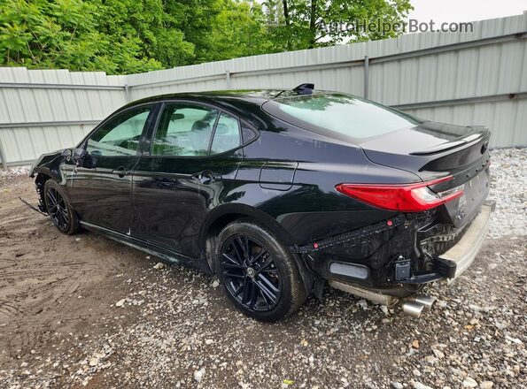 4T1DBADKXSU532022 2025 TOYOTA CAMRY Black 