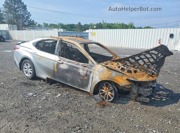 4T1DBADKXSU533414 2025 TOYOTA CAMRY Пожар Передняя правая четверть